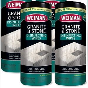 Weimann Granite & Stone Disinfecting Wipes